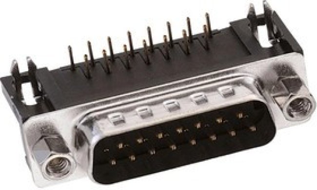 618037231421, D SUB CONN, R/A PLUG, 37POS, DC, SOLDER