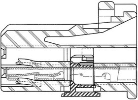 MX34012SF4, Automotive Connectors Connctor Scket Hsing 12 Pos