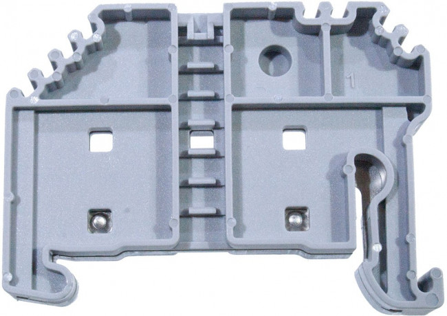 KD4 (серый), 495059 Упор на DIN-рейку MR35
