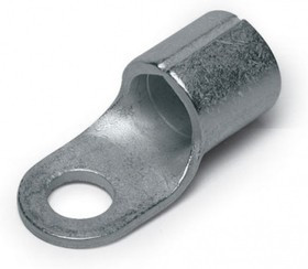 Q95-12 DIN 46234 Наконечник из полосы меды, луженый, втулка из спплава меди и серебра, сечение проводника 70-95 мм2, диаметр контактного сте