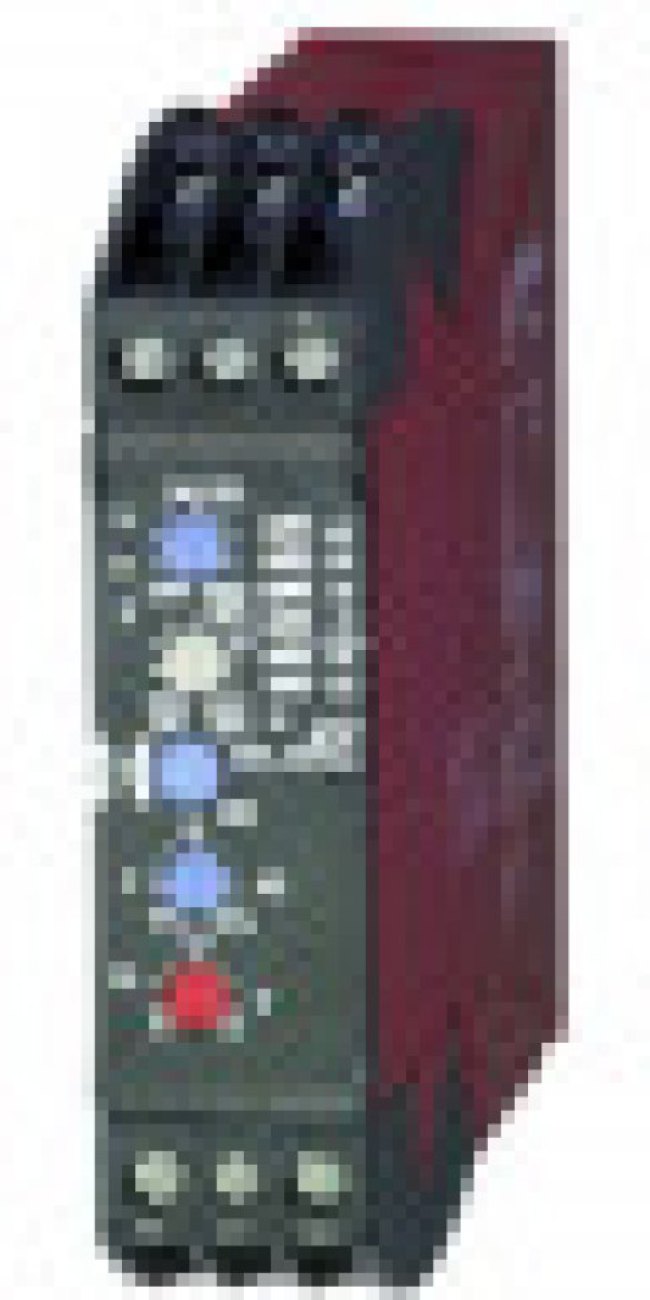 ICP300-500 (3-Wire), Phase Monitoring Relay, 3 Phase, DPDT, DIN Rail