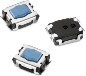 434153017835, Tactile Switches WS-TASV SMD Switch 3.5x2.9 x1.7mm Jbend