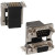178-009-513R571, Составной разъем D Sub, двухпортовый, Upper - Receptacle / Lower - Receptacle, DE, 9 контакт(-ов)