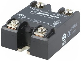 CSW2425, Solid State Relay 10mA 32V DC-IN 25A 280V AC-OUT 4-Pin