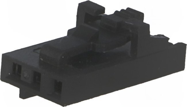 NCDG-03, Вилка, провод-плата, "мама", 2,54мм, PIN: 3, без контактов, 250В