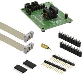 MSP-TS430PW28, Sockets &amp; Adapters MSP430 28-Pin Socket Target Board