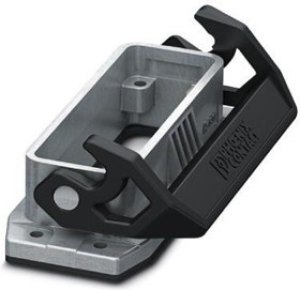 1424391, Heavy Duty Power Connectors HC-STA-D25-BWS-EL-AL Panel Base 1424391, Heavy Duty Power Connectors HC-STA-D25-BWS-EL-AL Panel Base