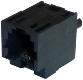RJE1J1660410, Modular Connectors / Ethernet Connectors MODULAR JACK