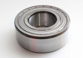 3204A-2Z Double Row Angular Contact Ball Bearing- Both Sides Shielded 20mm I.D, 47mm O.D