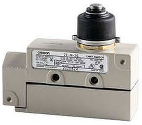 ZE-N-2G, Plunger Limit Switch, NO/NC, IP65, SPDT, 480V ac Max, 15A Max