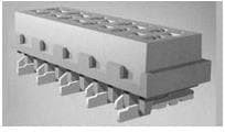 1-188275-4, Headers &amp; Wire Housings FOB 14P TOP ENTRY SMT