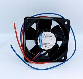 Вентилятор Ebmpapst 618JH 48V 0.14A 6.9W 60x25 2pin Вентилятор Ebmpapst 618JH 48V 0.14A 6.9W 60x25 2pin