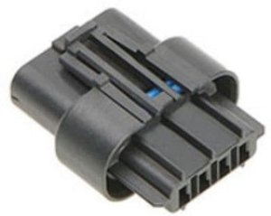 207782-0004, Headers &amp; Wire Housings Squba 3.6mm Sld Rcpt 4Ckt Sngl Row