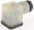 933738212 + 931731002, GDML 2P+E DIN 43650 A, Female Solenoid Valve Connector, with Indicator Light, 110 V Voltage 933738212 + 931731002, GDML 2P+E DIN 43650 A, Female Solenoid Valve Connector, with Indicator Light, 110 V Voltage