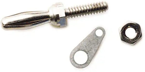 3264, Test Plugs &amp; Test Jacks B-PLUG, 8-32 X 1/2,