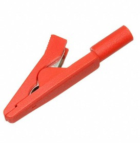 BU-P5788-2, Test Clips MINI INSUL CLIP TEST PROBE RED