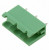 1766576, Pluggable Terminal Blocks 3 Pos 7.62mm pitch Through Hole Header