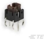 FSMIJ62BB04, Switch Tactile OFF (ON) SPST Rectangular Button PC Pins 0.05A 12VDC 500000Cycles 1.57N Thru-Hole