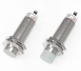 LR08BF15DPO индуктивный датчик,М8, SN:1.5mm,10-30VDC,PNP NO,кабель 2m, заподлицо, корпус - нерж. Ста