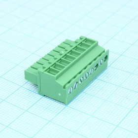 15EDGKB-3.5- 08P-14-100A(H), Разъемный клеммный блок. Серия 15EDGKB-3.5