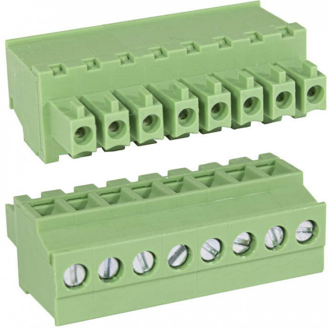 15EDGKB-3.5- 08P-14-100A(H), Разъемный клеммный блок. Серия 15EDGKB-3.5