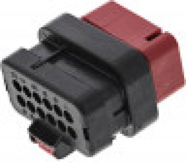 776437-1, Корпус разъема, AMPSEAL, Штекер, 12 вывод(-ов), 4.5 мм, AMP AMPSEAL Series Socket Contacts 776437-1, Корпус разъема, AMPSEAL, Штекер, 12 вывод(-ов), 4.5 мм, AMP AMPSEAL Series Socket Contacts