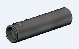 B4-E-IM4-I-21, Гнездо; "банан" 4мм; 32А; черный; никелированные; винтами; 25мм