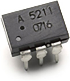 ASSR-5211-001E, Solid State Relay, 0.2 A Load, PCB Mount, 600 V Load, 1.7 V Control ASSR-5211-001E, Solid State Relay, 0.2 A Load, PCB Mount, 600 V Load, 1.7 V Control
