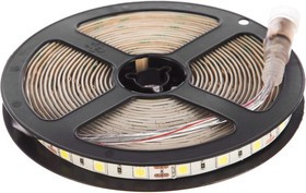 Cветодиодная LED лента LS607, 60SMD 5050 /м 14.4Вт/м 5м IP65 12V холодный белый 27652 Cветодиодная LED лента LS607, 60SMD 5050 /м 14.4Вт/м 5м IP65 12V холодный белый 27652