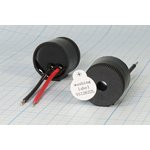 Излучатель звука пьезоэлектрический с генератором 26x22мм, 6~30В, частота 2.9кГц; згп 26x22\ 6~30\\2