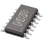 74LVC00APW,118, NAND Gate 4-Element 2-IN CMOS 14-Pin TSSOP T/R