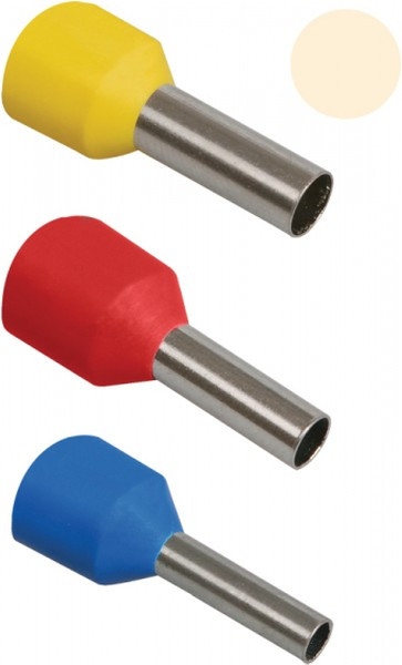 UGN10-4-010-07-12, Наконечник НШВИ 10-12 слоновая кость (20шт/упак) UGN10-4-010-07-12, Наконечник НШВИ 10-12 слоновая кость (20шт/упак)