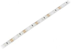 HH-S96F008-2835-12 BLUE WHITE PCB IP20, Лента LED, голубой, 2835, 12В, LED/м: 96, 8мм, белая PCB, IP20