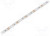 HH-S96F008-2835-12 BLUE WHITE PCB IP20, Лента LED, голубой, 2835, 12В, LED/м: 96, 8мм, белая PCB, IP20