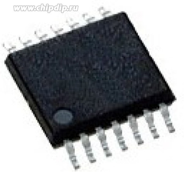 MC14093BDTR2G, Стандартная цифровая микросхема TSSOP-14