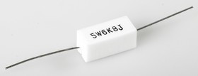 SQP 5 Вт 6.8 кОм, 5%, Резистор проволочный мощный (цементный)