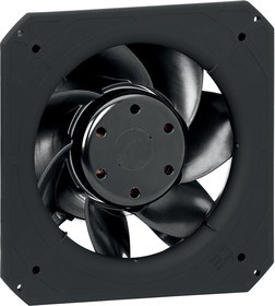 K1G200-AD65-04, Axial Fan, 24 V dc, DC Operation, 1020m³/h, 95W, 4.7A Max, IP44, 225 x 225 x 80mm