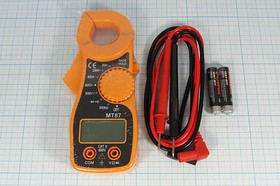 Мультиметр клещи MT87; приб мультиметр\клещи\MT87\\
