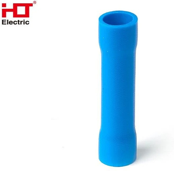 084-13-051, Соединительные наконечники-гильзы ГСИ 2.5 синий (уп./100 шт) HLT