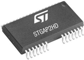 STGAP2SICDTR, STGAP2SICDTR, 4 A, 3.1 V, 5.5 V 36-Pin, SO-36W