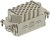 09320403101, Heavy Duty Power Connectors 40+PE 16A 500V FEMALE INSERT