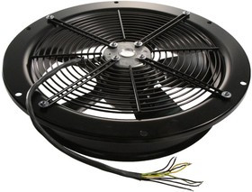 S2E250-AL06-12, AXIAL FAN, 300MM, 230V, 4 LEAD WIRES