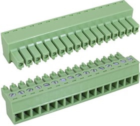 15EDGK-3.81- 16P-14-00Z(H), Клеммник