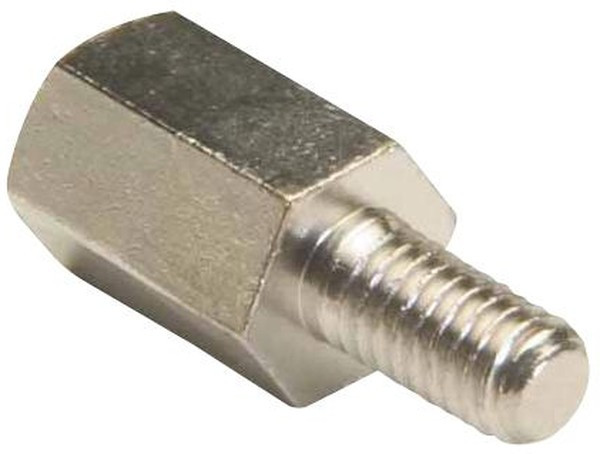 R30-3000902, Standoffs &amp; Spacers M3 x 9mm HEX 5mm A/F 6mm ML/FML NICKEL