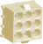 1969818-1, Universal MATE-N-LOK Series Straight Through Hole PCB Header, 9 Contact(s), 6.35mm Pitch, 3 Row(s) 1969818-1, Universal MATE-N-LOK Series Straight Through Hole PCB Header, 9 Contact(s), 6.35mm Pitch, 3 Row(s)