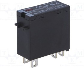 G3R-ODX02SN, Реле полупроводниковое, Uупр 24ВDC, 2А, 4-60ВDC, Серия G3R