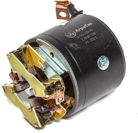 Статор стартера МТЗ, ЗИЛ 12В с щетками на стартер 9-142-780