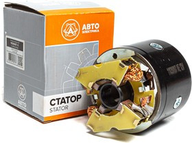 Статор стартера МТЗ, ЗИЛ 12В с щетками на стартер 9-142-780