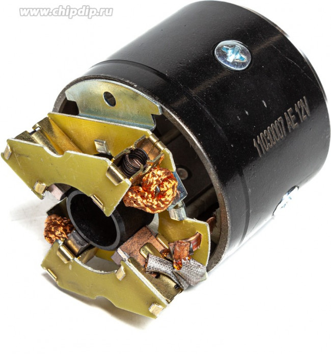 Статор стартера МТЗ, ЗИЛ 12В с щетками на стартер 9-142-780
