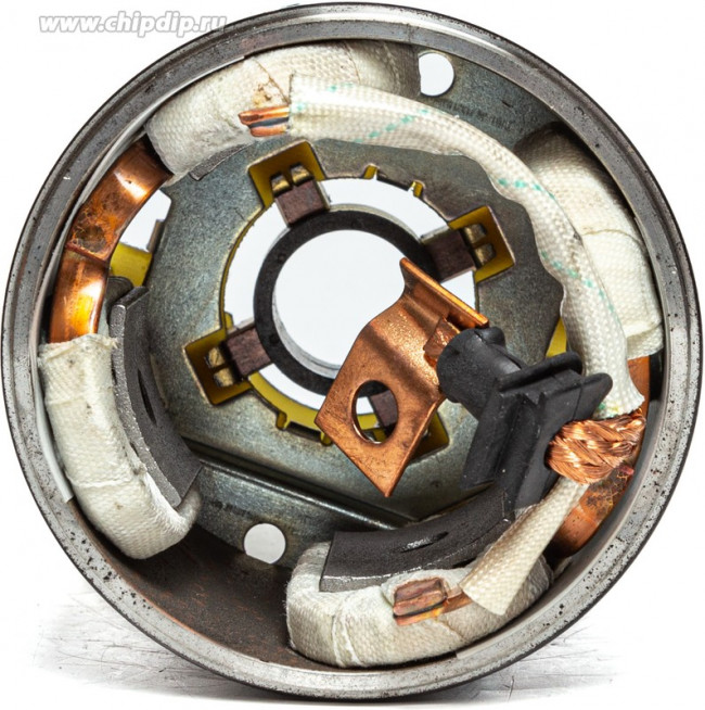 Статор стартера МТЗ, ЗИЛ 12В с щетками на стартер 9-142-780